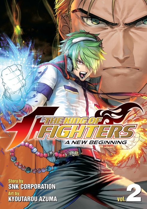 The King of Fighters: A New Beginning, Volume 2 (The King of Fighters: A New Beginning #6-10)