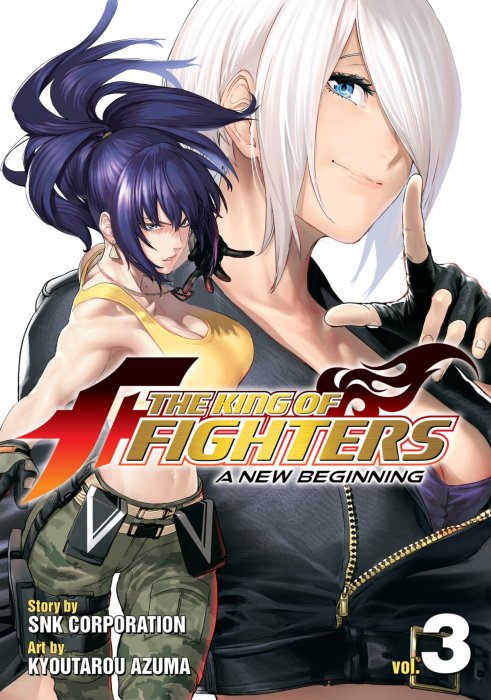 The King of Fighters: A New Beginning, Volume 3 (The King of Fighters: A New Beginning #11-15)