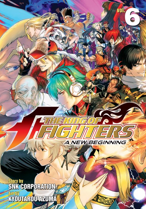 The King of Fighters: A New Beginning, Volume 6 (The King of Fighters: A New Beginning #26-31)