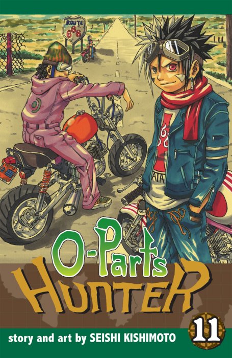 O-Parts Hunter, Volume 11 (O-Parts Hunter #41-44)