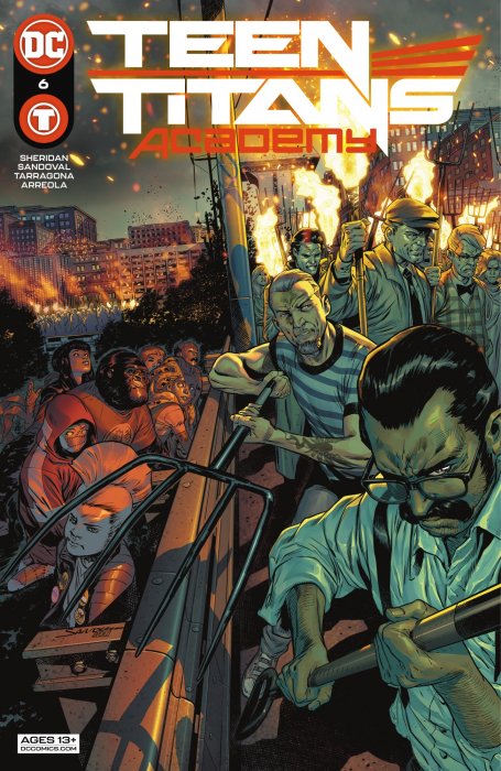 Teen Titans Academy (Teen Titans Academy #6)