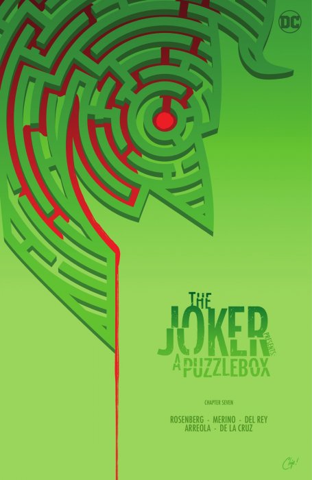 The Joker Presents: A Puzzlebox: Director's Cut (The Joker Presents: A Puzzlebox #7)