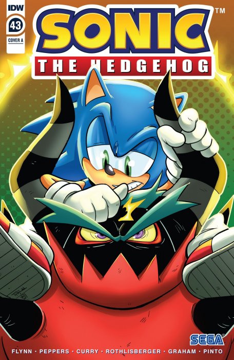 Sonic the Hedgehog (Sonic the Hedgehog #43)