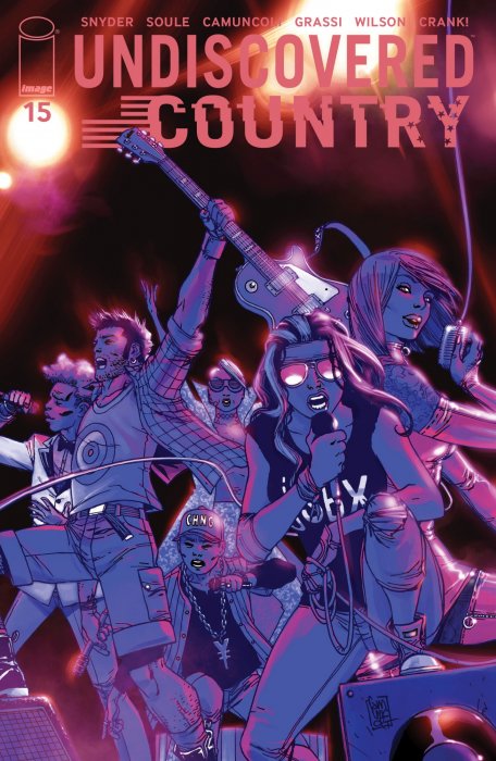 Undiscovered Country (Undiscovered Country #15)