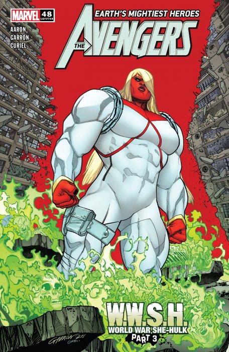 The Avengers (The Avengers Vol. 8 #48)