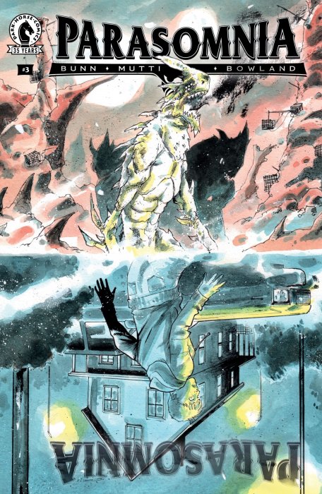 Parasomnia (Parasomnia #3)