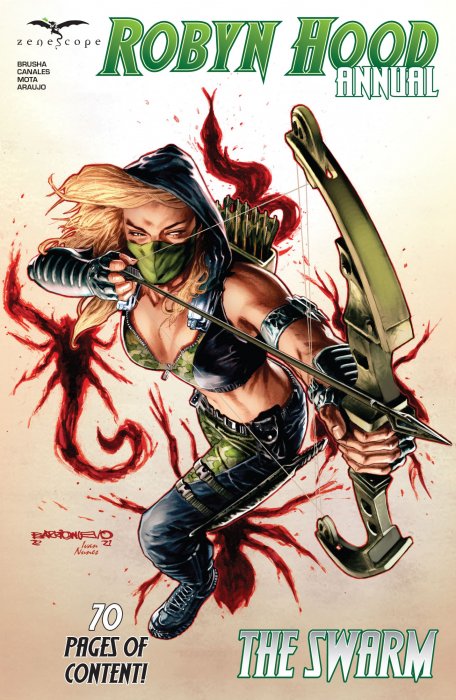 Robyn Hood Annual: The Swarm