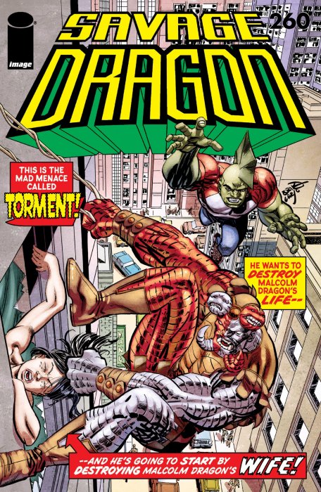 Savage Dragon (Savage Dragon Vol. 2 #260)