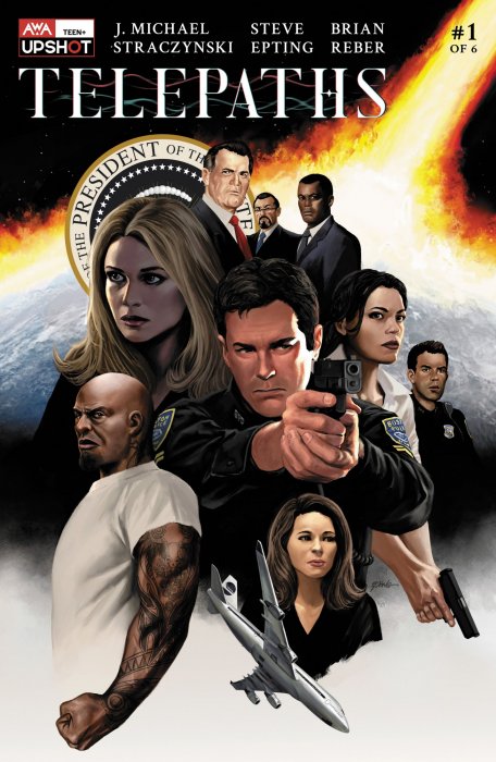 Telepaths (Telepaths #1)