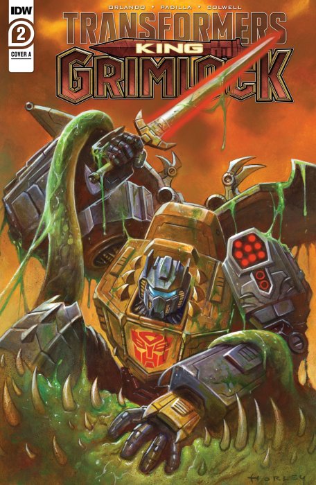 Transformers: King Grimlock (Transformers: King Grimlock #2)