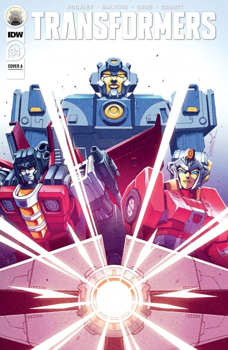 The Transformers (The Transformers Vol. 3 #34)