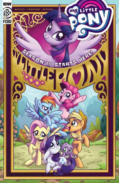 Free Comic Book Day 2020: My Little Pony: Friendship Is Magic (Free Comic Book Day 2020)