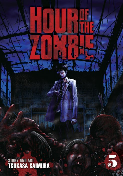 Hour of the Zombie, Volume 5 (Hour of the Zombie #22-26)