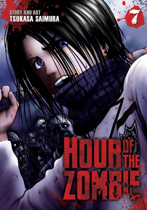 Hour of the Zombie, Volume 7 (Hour of the Zombie #32-36)