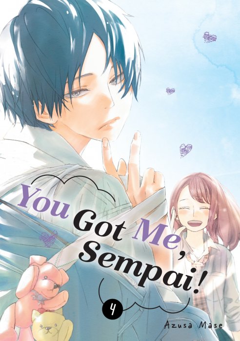You Got Me, Sempai!, Volume 4 (You Got Me, Sempai! #13-16)