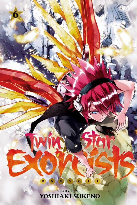 Twin Star Exorcists, Volume 6 (Twin Star Exorcists #19-21)
