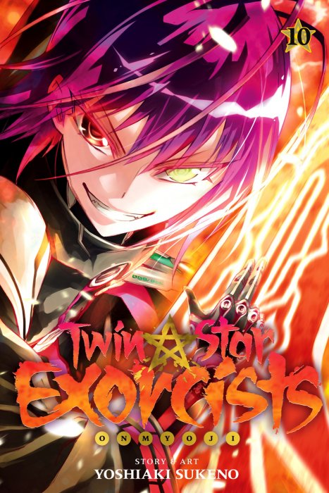 Twin Star Exorcists, Volume 10 (Twin Star Exorcists #34-37)