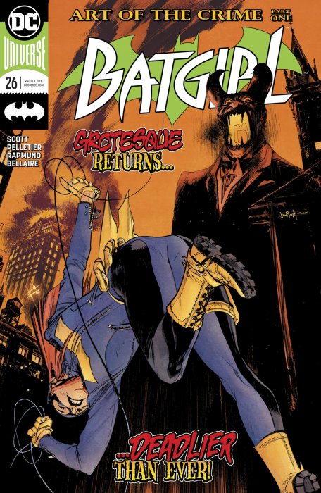 Batgirl (Batgirl Vol. 5 #26)
