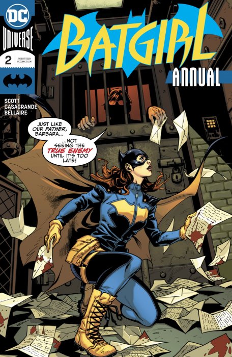 Batgirl Annual (Batgirl Vol. 5 #2)