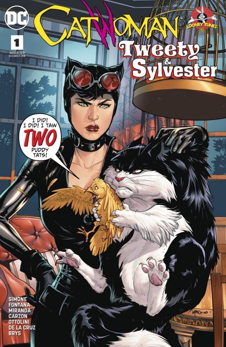 Catwoman / Tweety & Sylvester (Catwoman / Tweety & Sylvester #1)