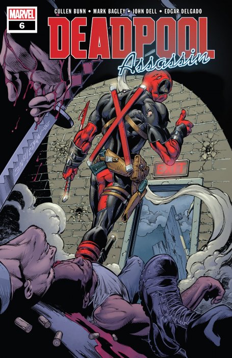 Deadpool: Assassin (Deadpool: Assassin #6)