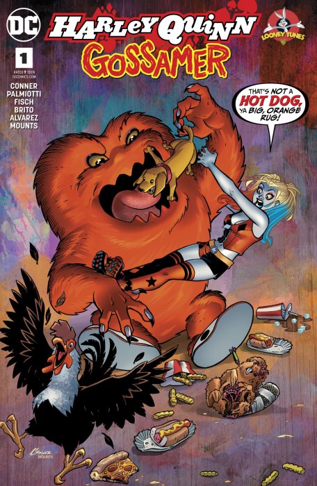 Harley Quinn / Gossamer (Harley Quinn / Gossamer #1)