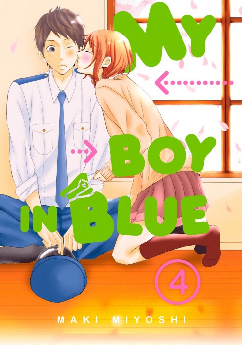 My Boy in Blue, Volume 4 (My Boy in Blue #12-15)