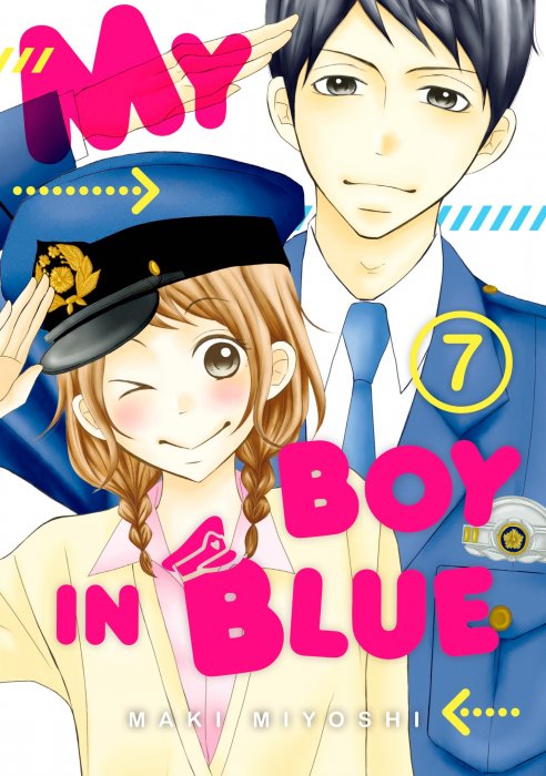 My Boy in Blue, Volume 7 (My Boy in Blue #24-27)