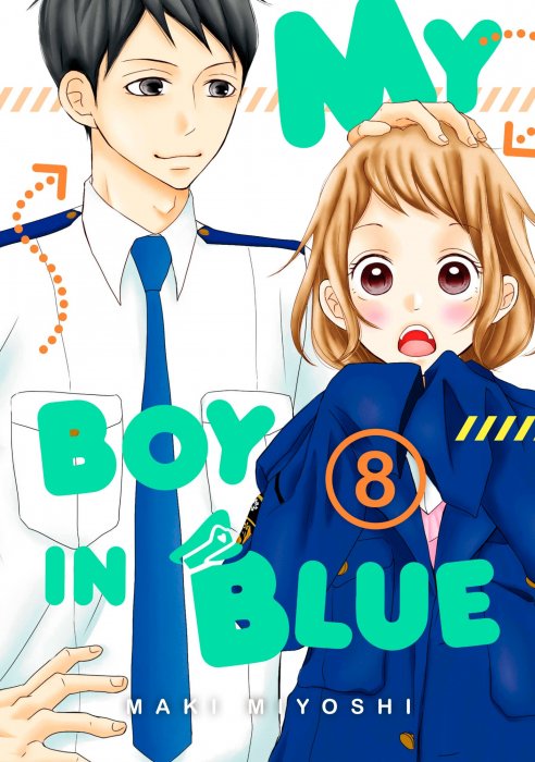My Boy in Blue, Volume 8 (My Boy in Blue #28-31)