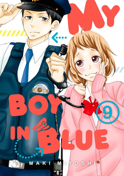My Boy in Blue, Volume 9 (My Boy in Blue #32-34)