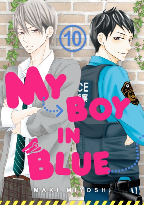 My Boy in Blue, Volume 10 (My Boy in Blue #35-38)