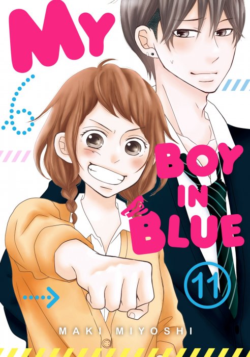 My Boy in Blue, Volume 11 (My Boy in Blue #39-42)