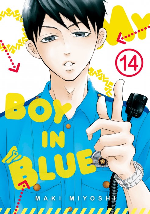 My Boy in Blue, Volume 14 (My Boy in Blue #51-54)