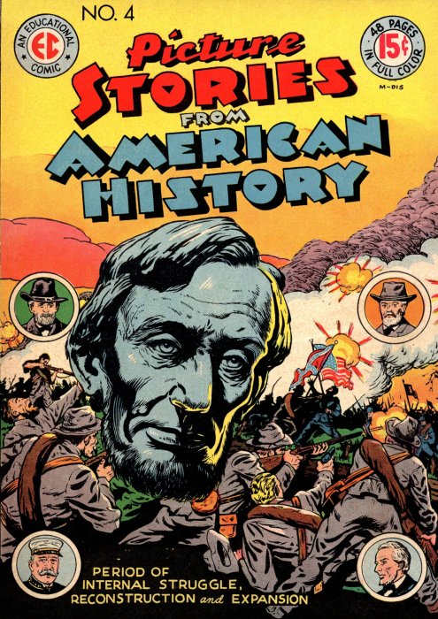 Picture Stories From American History (Picture Stories From American History #4)