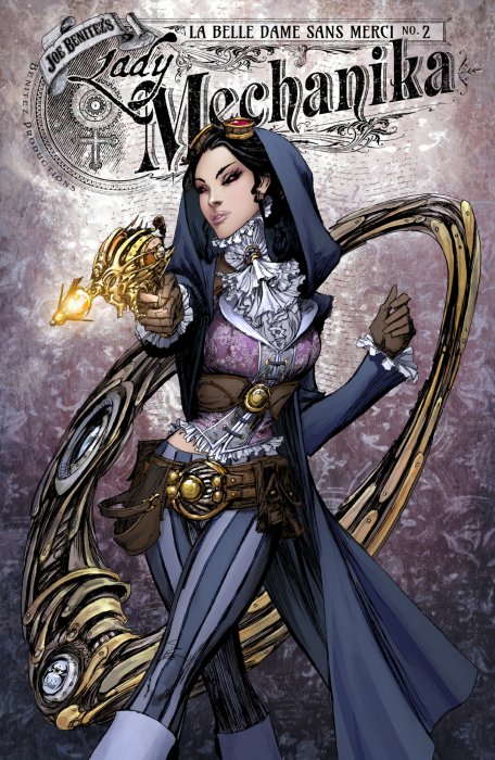 Lady Mechanika: La Dama de la Muerte #2 (Online Edition)
