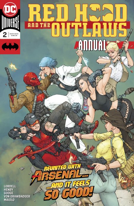 Red Hood and the Outlaws Annual (Red Hood Vol. 2 #2)