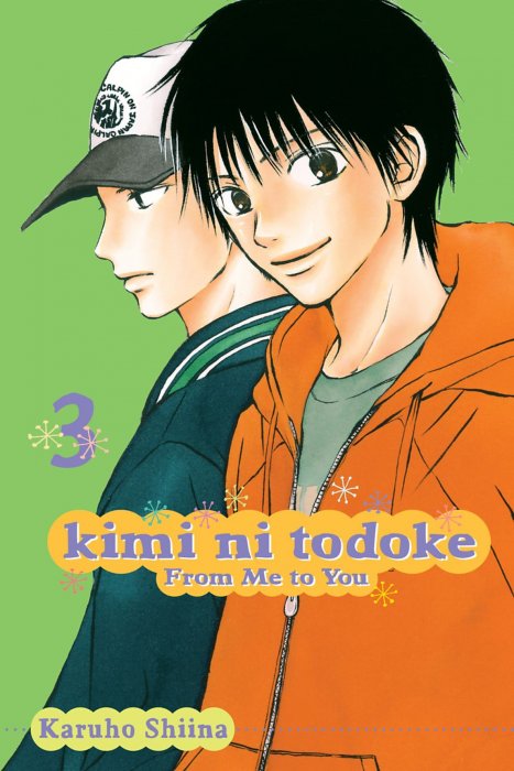 Kimi ni Todoke: From Me to You, Volume 3 (Kimi ni Todoke: From Me to You #8-11)
