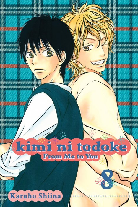 Kimi ni Todoke: From Me to You, Volume 8 (Kimi ni Todoke: From Me to You #29-33)