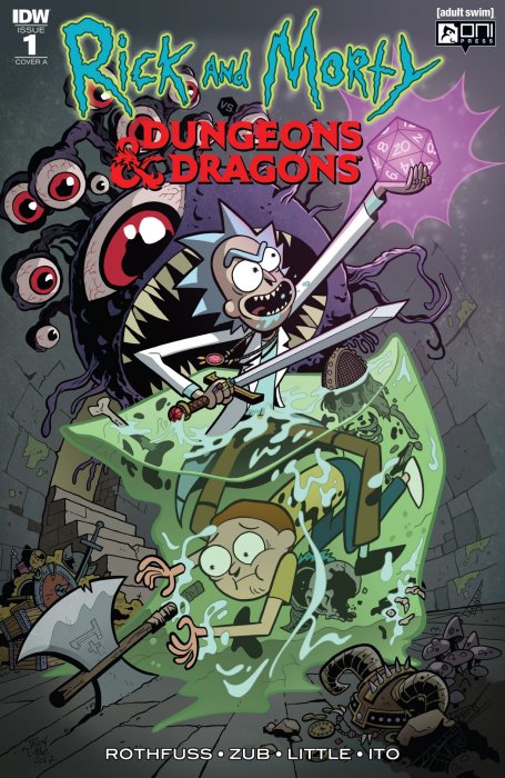 Rick and Morty vs. Dungeons & Dragons (Rick and Morty vs. Dungeons & Dragons #1)