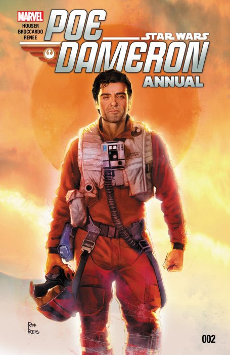Star Wars: Poe Dameron Annual (Star Wars: Poe Dameron #2)