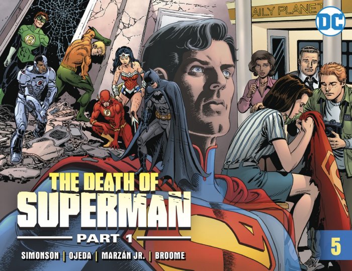 The Death of Superman (The Death of Superman #5)