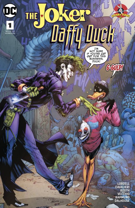The Joker / Daffy Duck (The Joker / Daffy Duck #1)