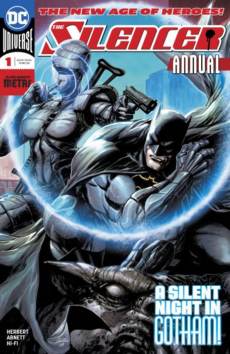 The Silencer Annual (The Silencer #1)