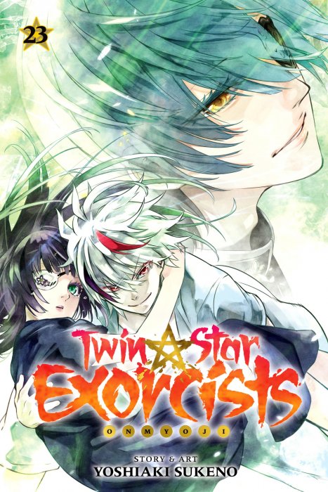 Twin Star Exorcists, Volume 23 (Twin Star Exorcists #83-86)