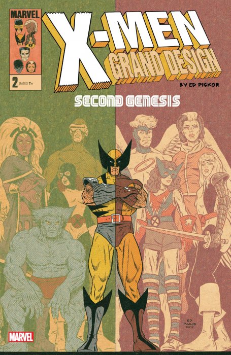 X-Men: Grand Design - Second Genesis (X-Men: Grand Design - Second Genesis #2)