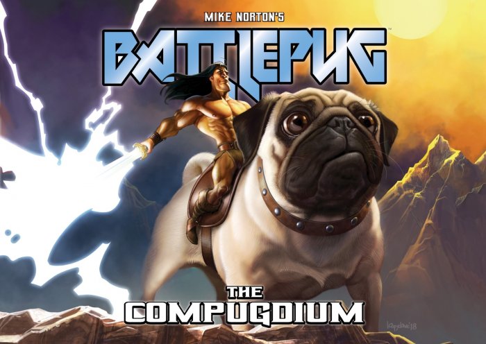 Battlepug Compugdium (Battlepug #1-5)