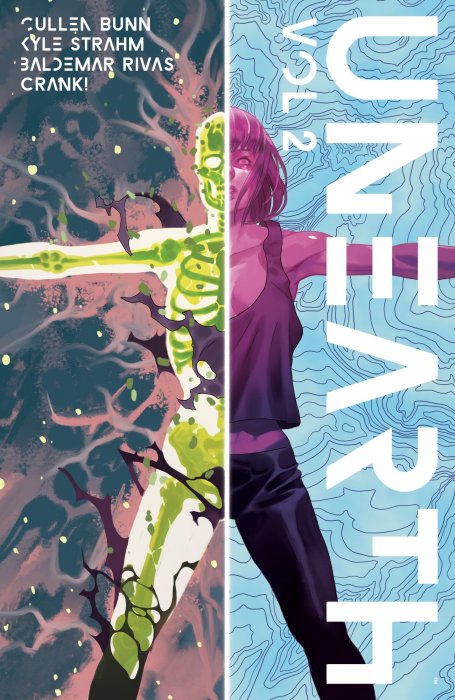 Unearth, Volume 2 (Unearth #6-10)