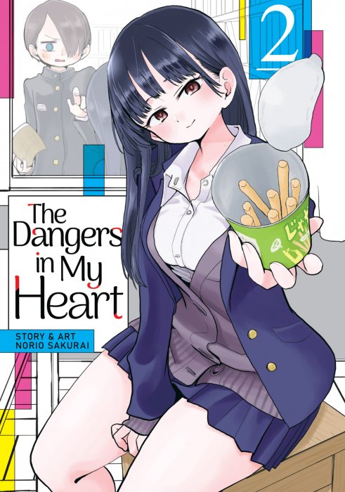 The Dangers in My Heart, Volume 2 (The Dangers in My Heart #16-30)