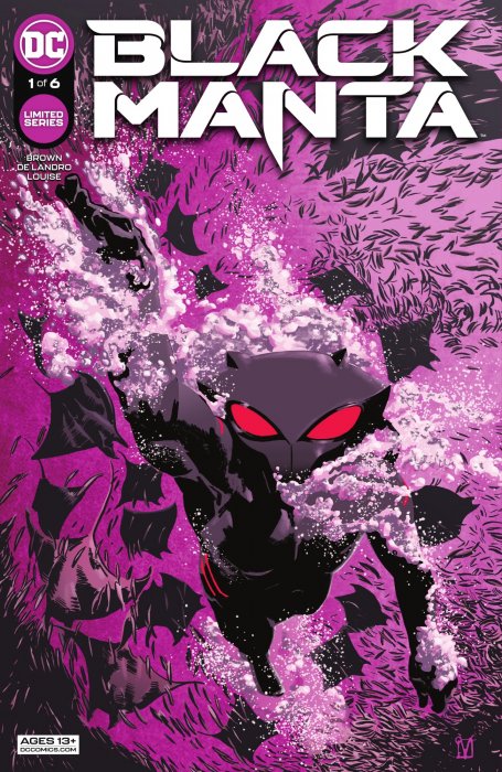 Black Manta (Black Manta #1)