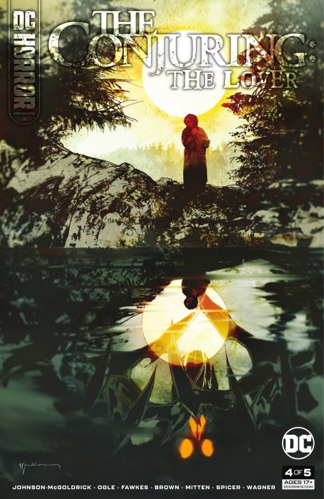 DC Horror Presents: The Conjuring: The Lover (DC Horror Presents: The Conjuring: The Lover #4)